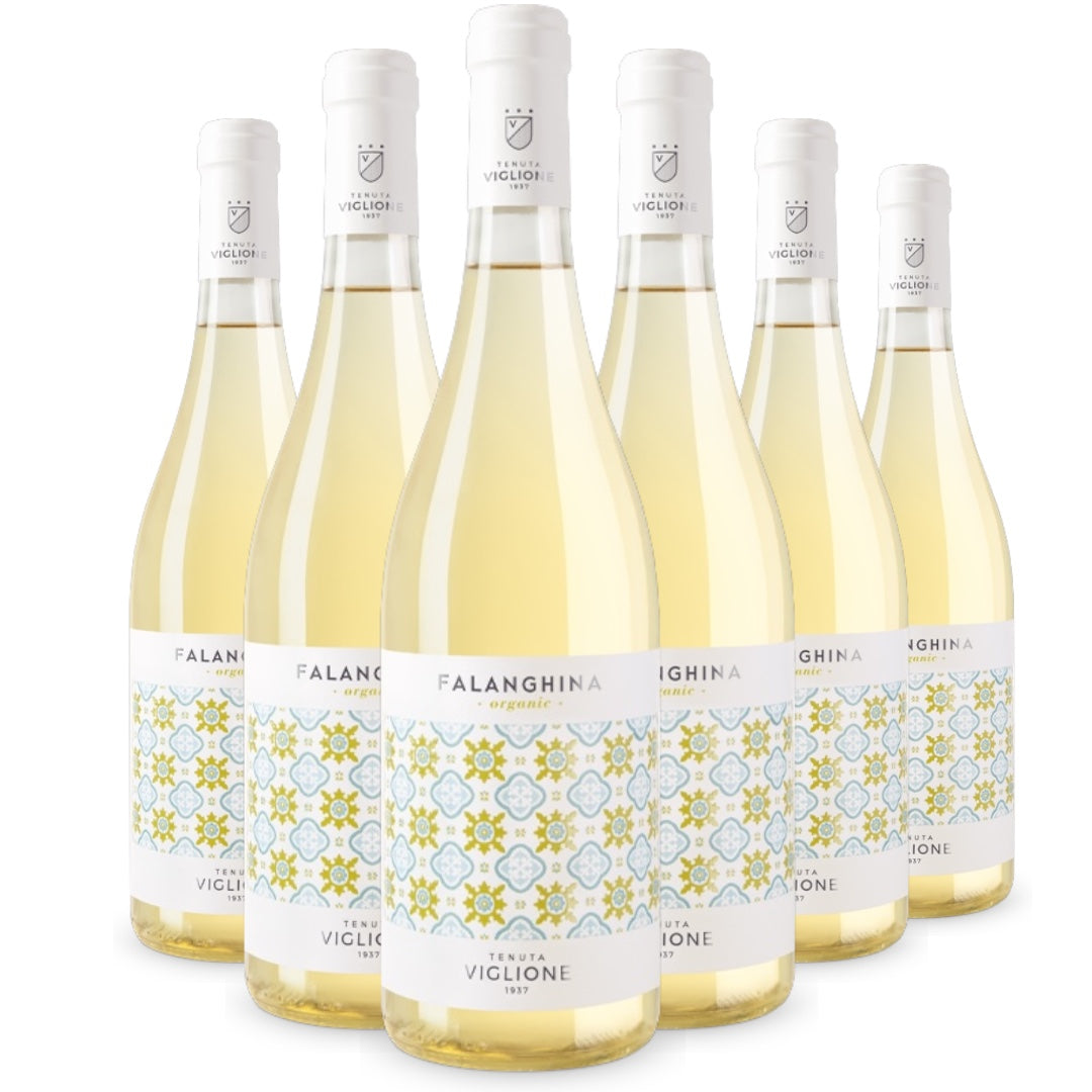 €50 BOX of 6 bottles Falanghina