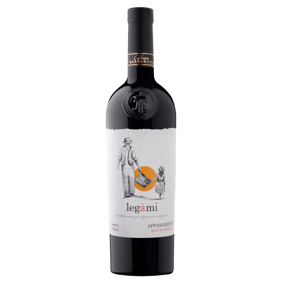 Legami: Primitivo - Negroamaro da uve appassite