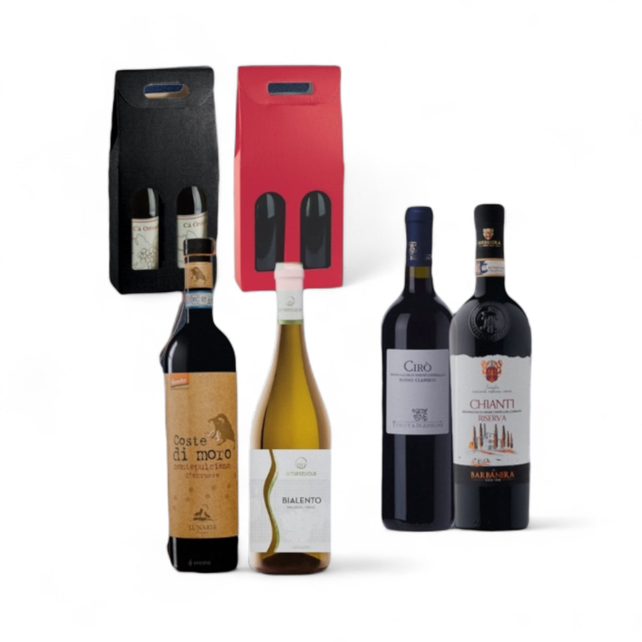 Double Premium wine box (cardboard)