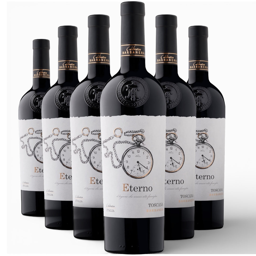 €50 Box Offer x 6 Eterno Toscana Rosso