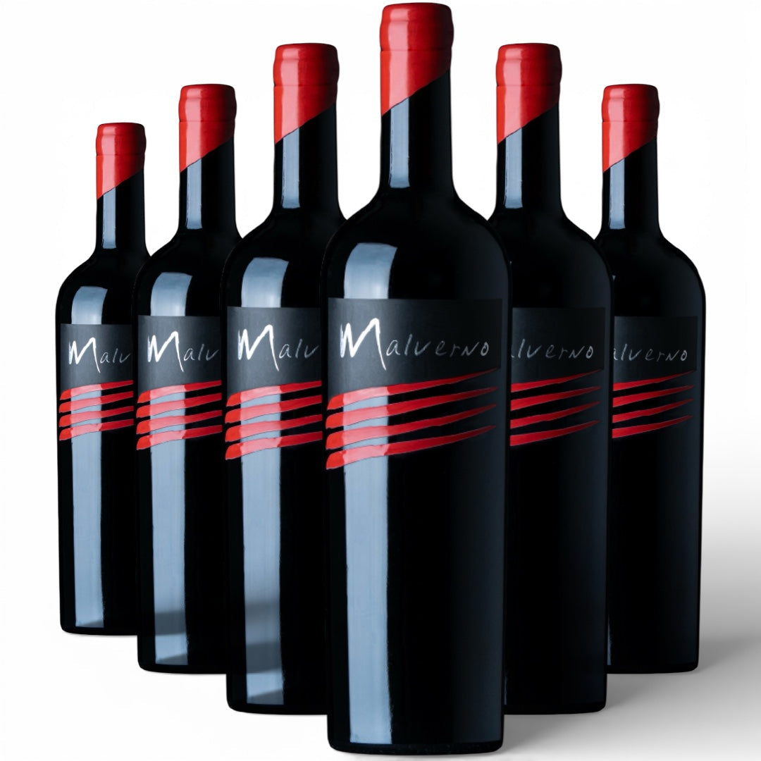 Halloween Special: €50 BOX of 6 bottles Malverno