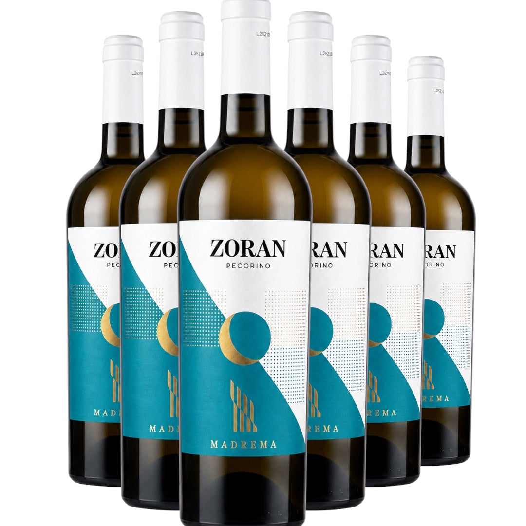 €50 BOX of 6 bottles Madrema Zoran - Pecorino