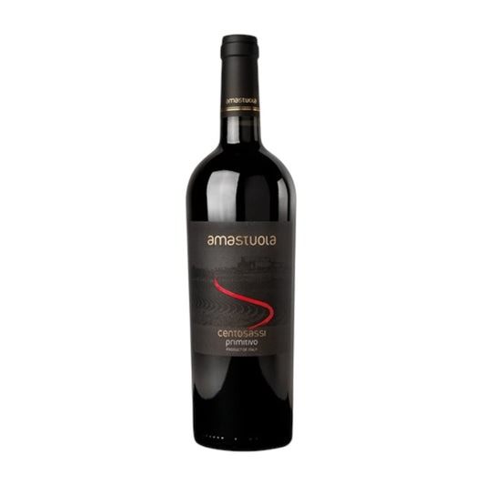 Centosassi Primitivo - Amastuola Rosso