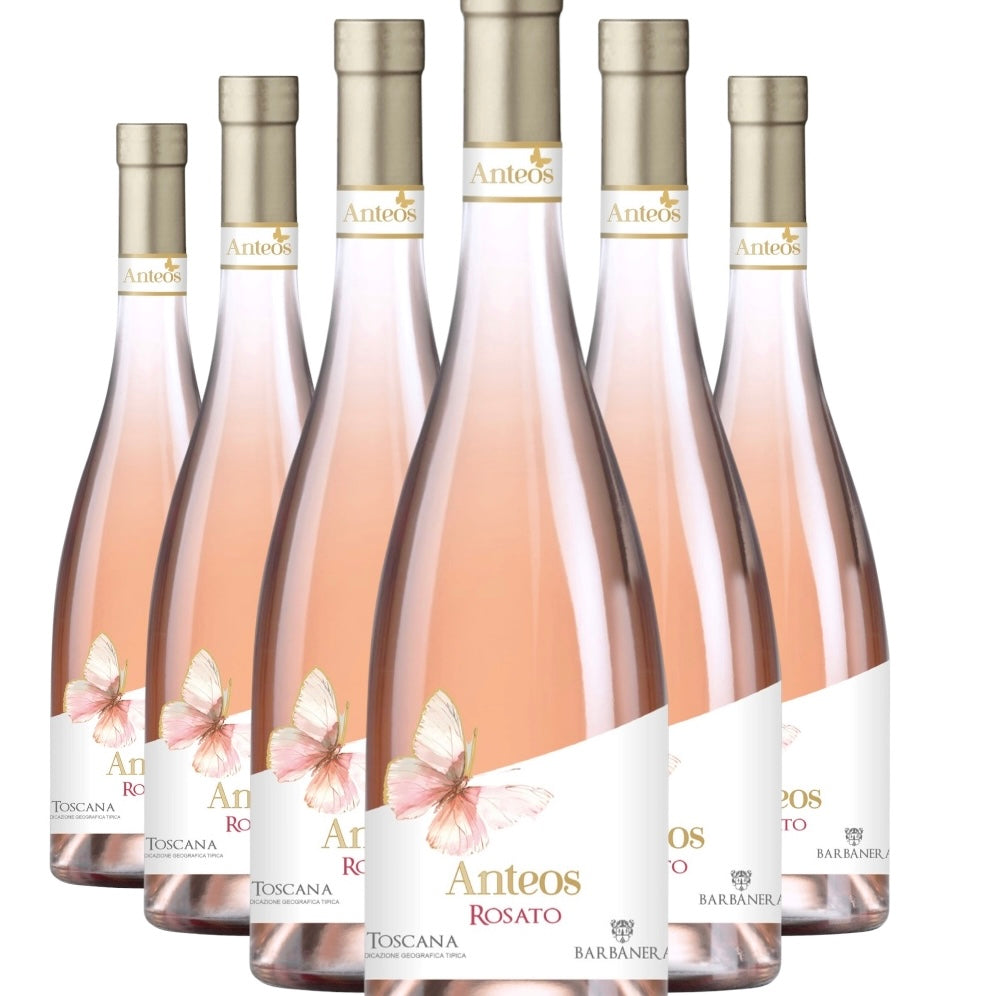 €50 Box Offer! Anteos - Toscana Rosato