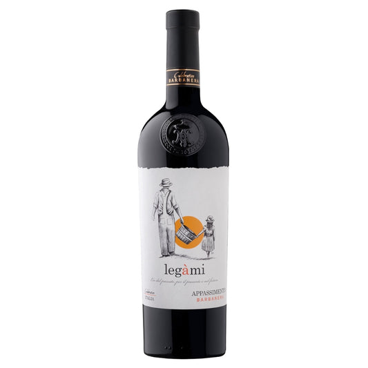 Legami: Primitivo - Negroamaro da uve appassite