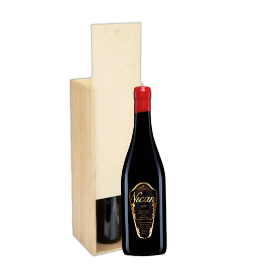 Single wine box (Wooden)