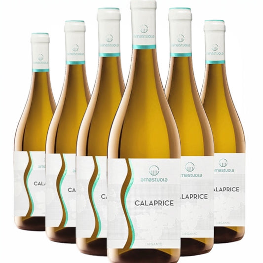 €50 Box Offer! Calaprice - Amastuola Bianco