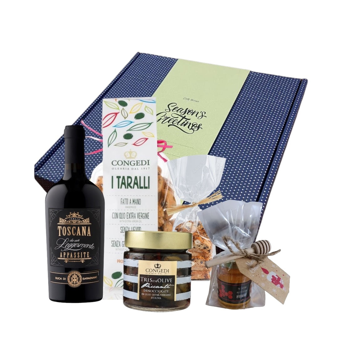 Gift box: Hamper Option 3b