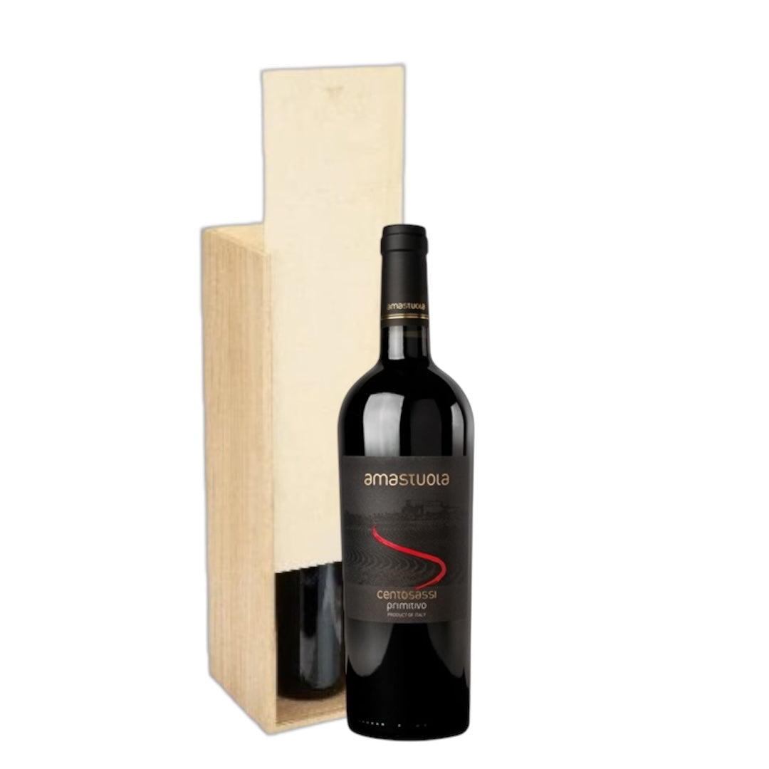 Offer 5: Centosassi | Wooden box