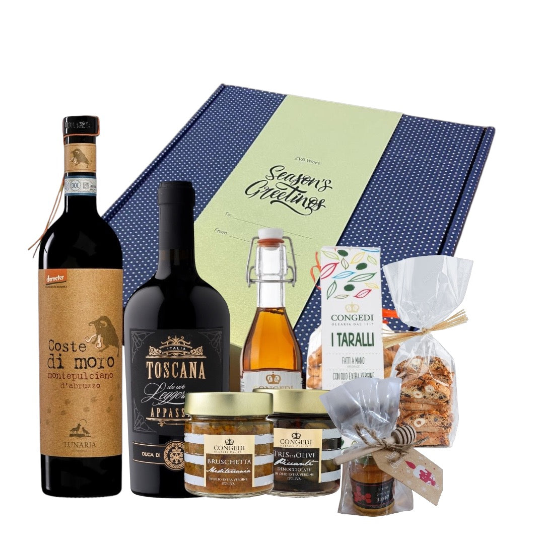 Gift box: Hamper Option 3f