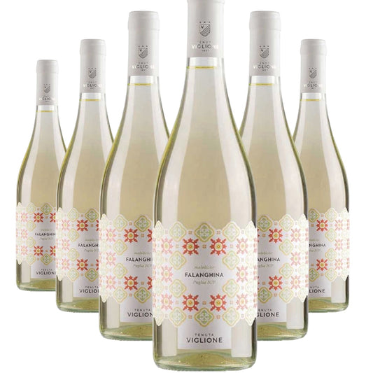 €50 BOX of 6 bottles Falanghina