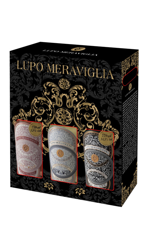 Lupo Meraviglia 3bt Gift Box