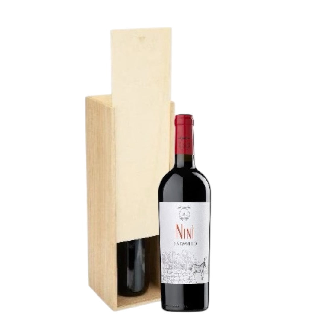 Wine box - Single: Option 1c