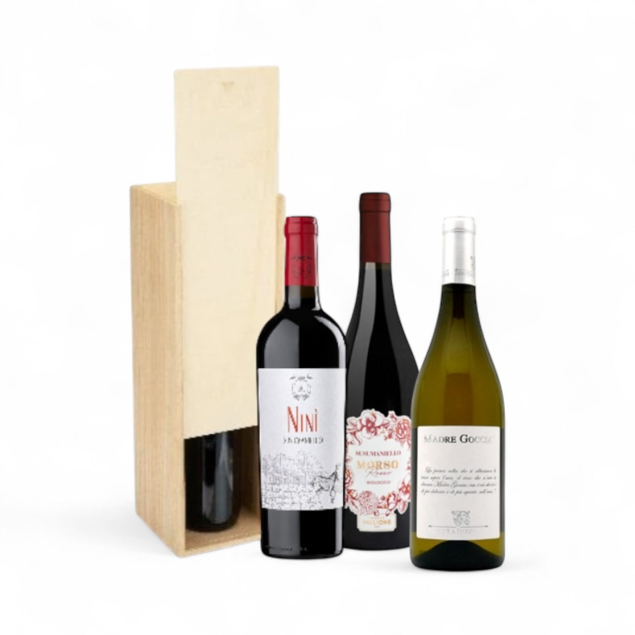 Single Wooden wine box