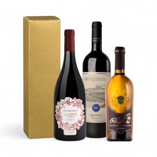 Single premium wine box (cardboard)