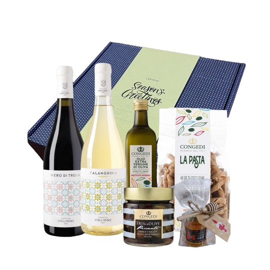 Gift box: Hamper Option 3e