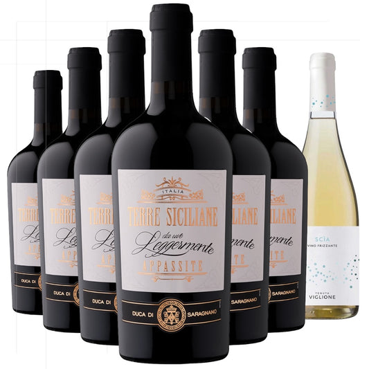 €50 - 1 box Terre Siciliane + Gift Wine