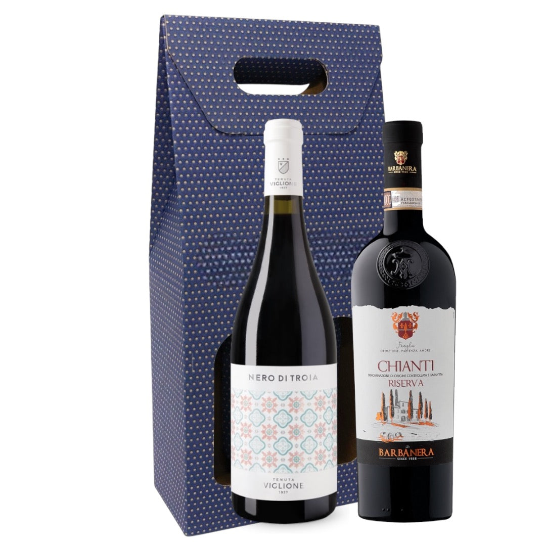 Wine box - Double: Option 2a