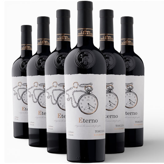 €50 Box Offer x 6 Eterno Toscana Rosso