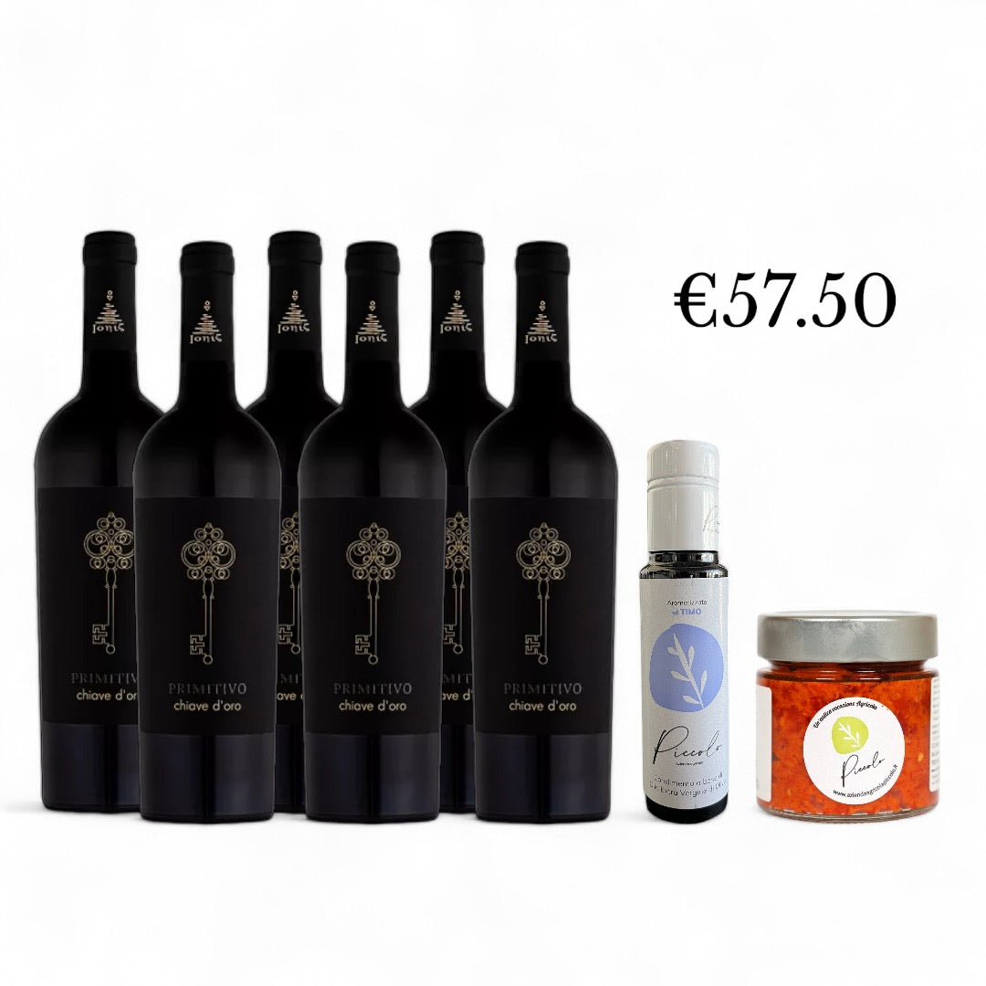 €57.50! Box Chiave + Oil + Cream spread