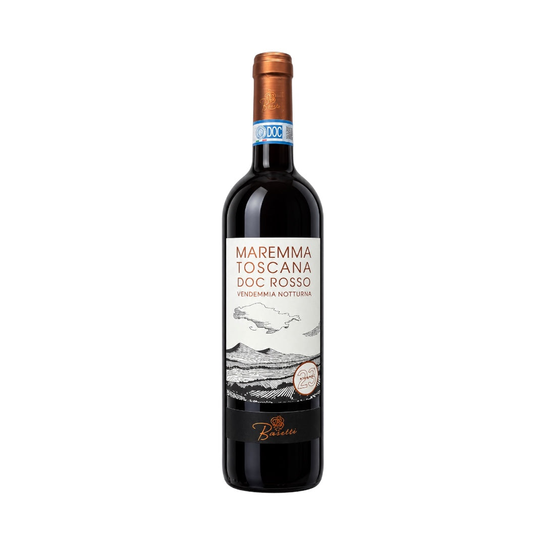 Maremma Toscana DOC Rosso - Berretta Vendemmia Notturna