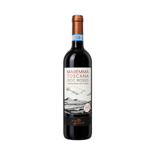 Maremma Toscana DOC Rosso - Berretta Vendemmia Notturna