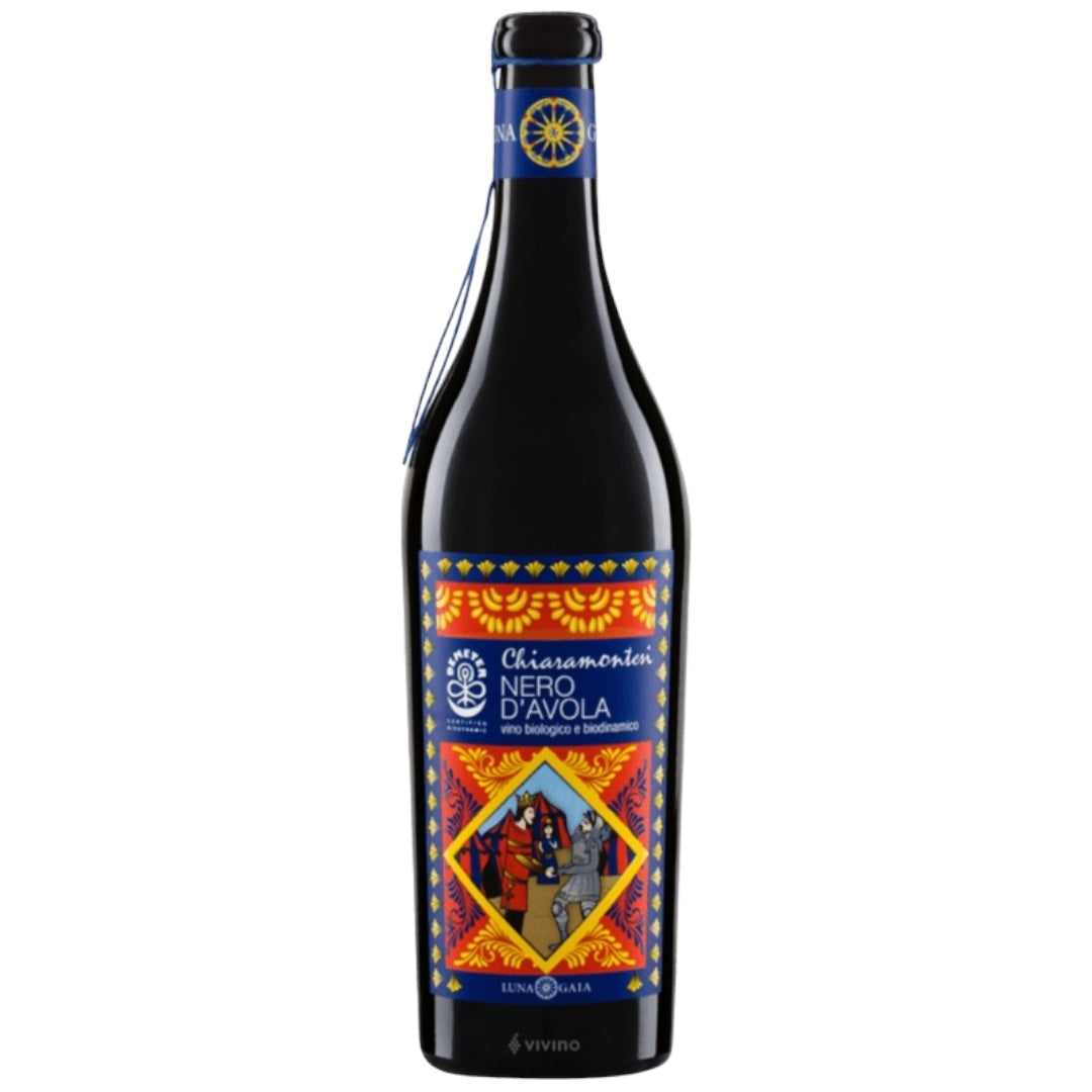 LUNA GAIA CHIARAMONTESI NERO D'AVOLA SICILIA