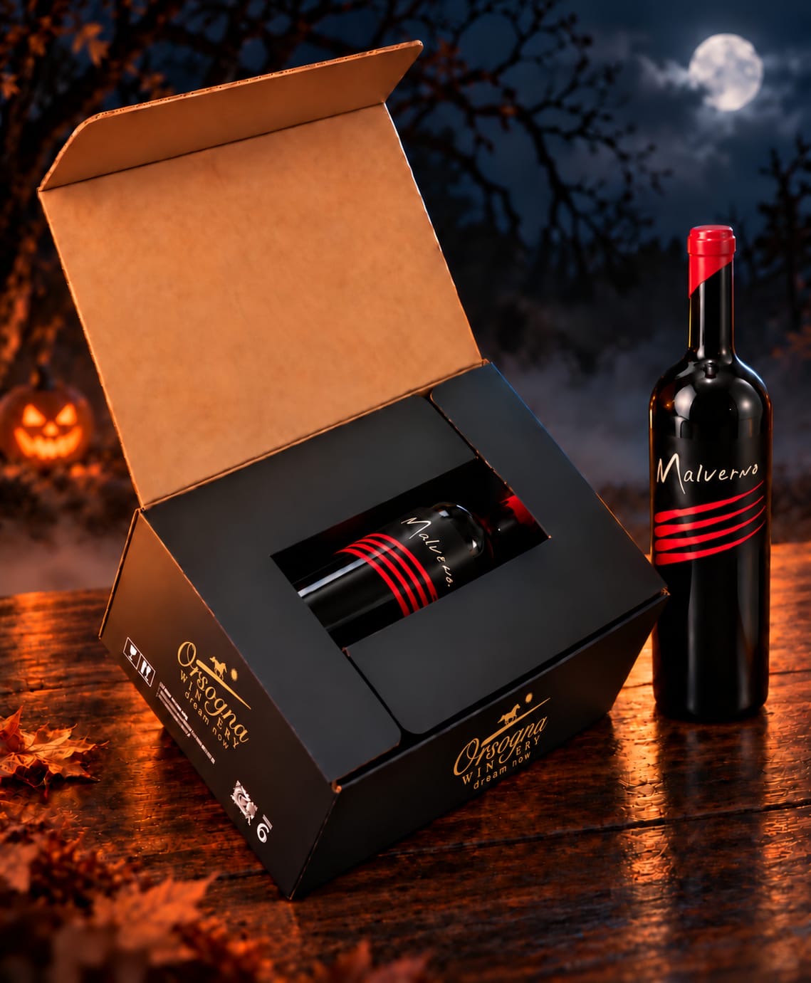 Halloween Special: €50 BOX of 6 bottles Malverno