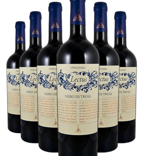 €50 Box Offer!!  Lectus – Nero di Troia