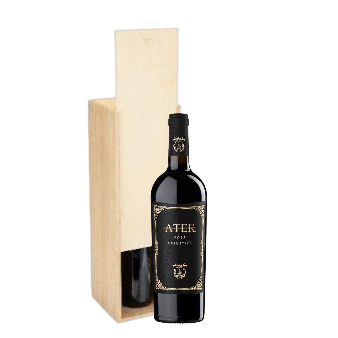 Wine box - Single: Option 1d