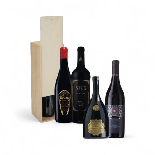 Single Premium wine wooden box