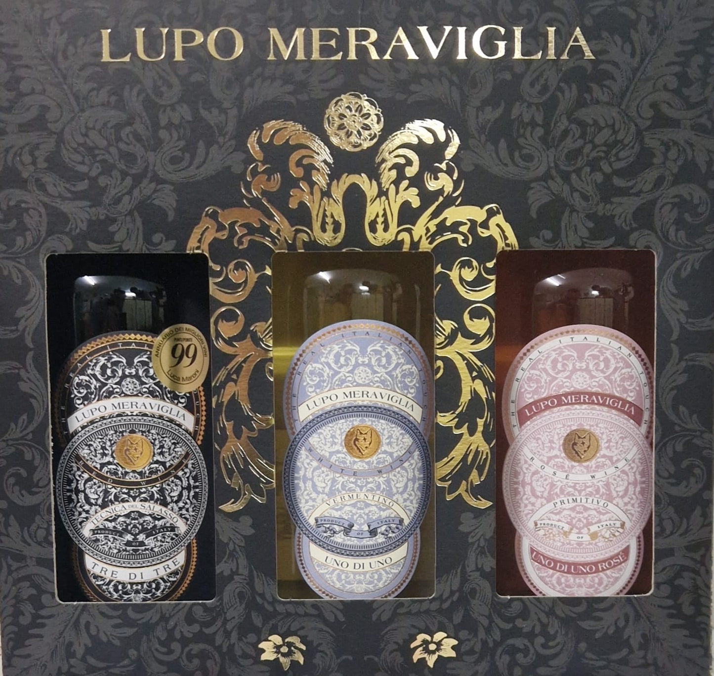 Lupo Meraviglia 3bt Gift Box