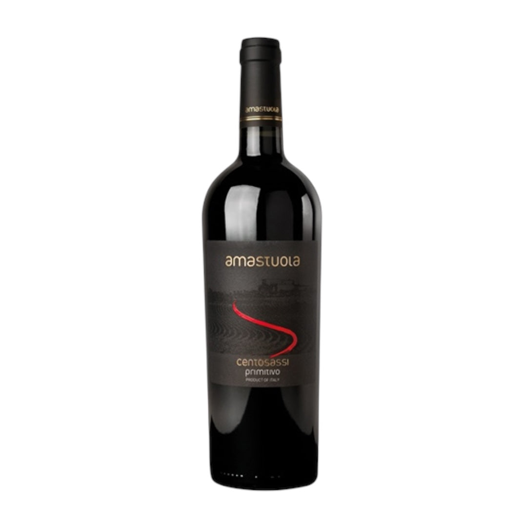 Centosassi Primitivo - Amastuola Rosso
