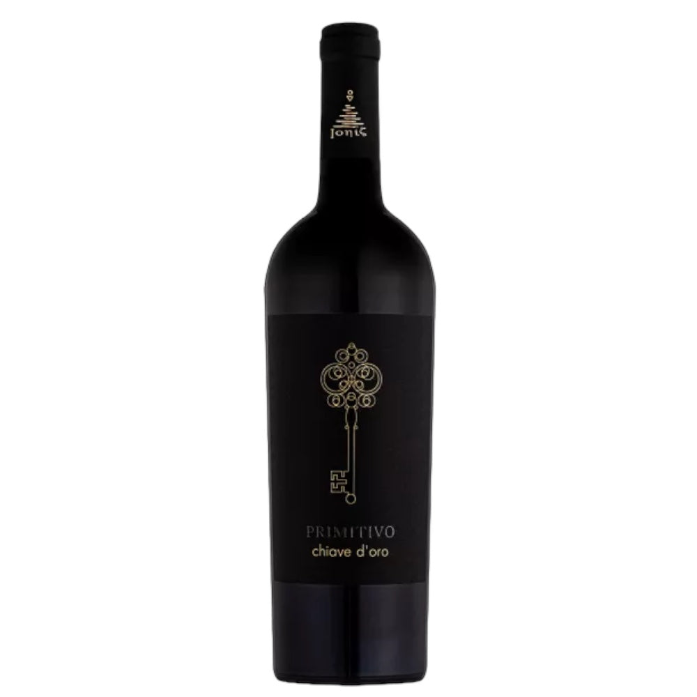 BOX of 6 bottles Chiave d'Oro - Primitivo = €50!